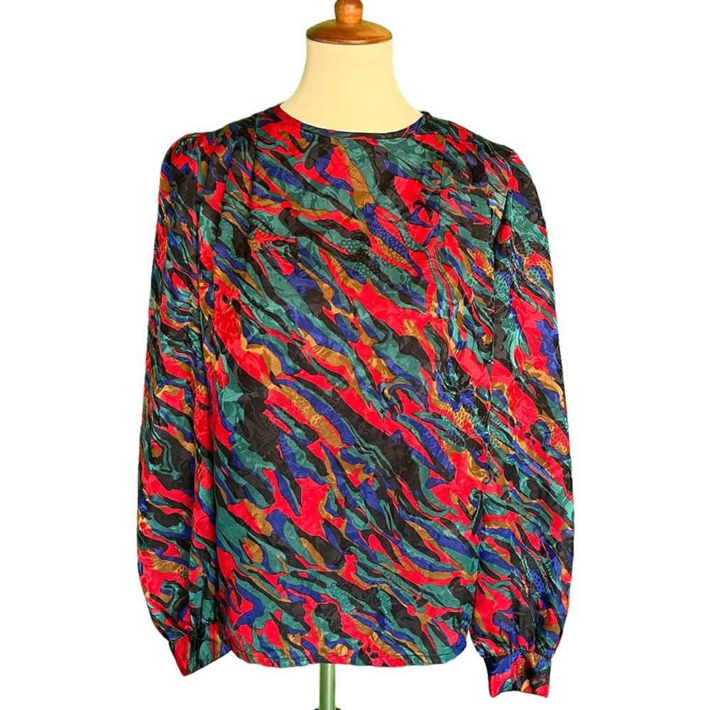 Vintage Nicola long sleeve blouse